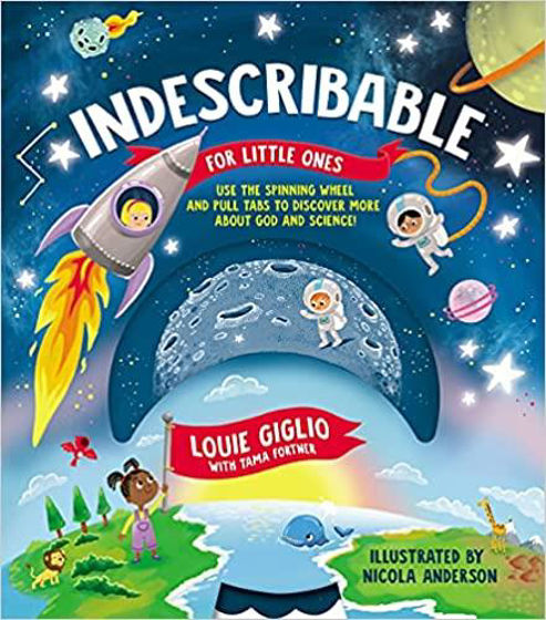 Picture of INDESCRIBABLE FOR LITTLE ONES BOARD BOOK