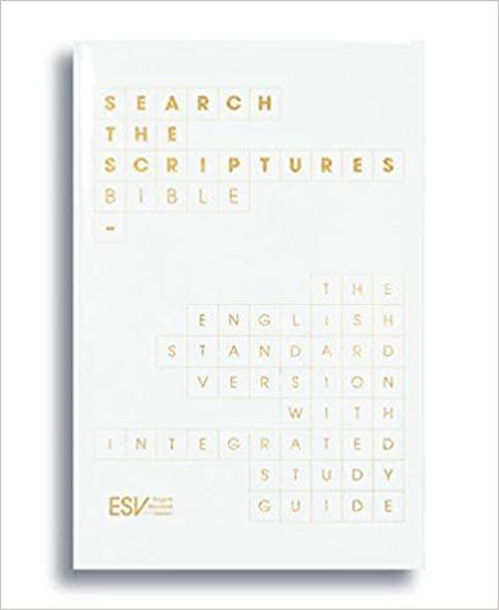 Picture of ESV SEARCH THE SCRIPTURES BIBLE HB