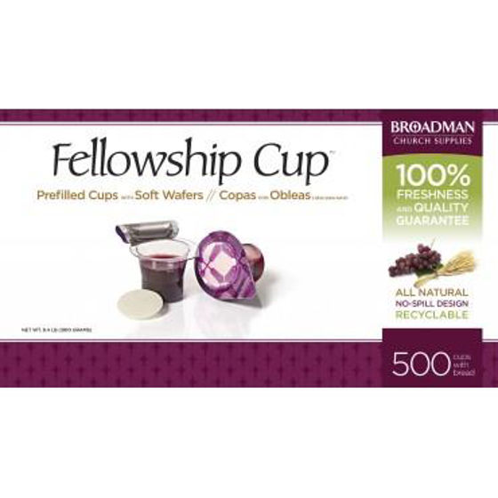 Picture of FELLOWSHIP CUP & SOFT WAFER BOX OF 500