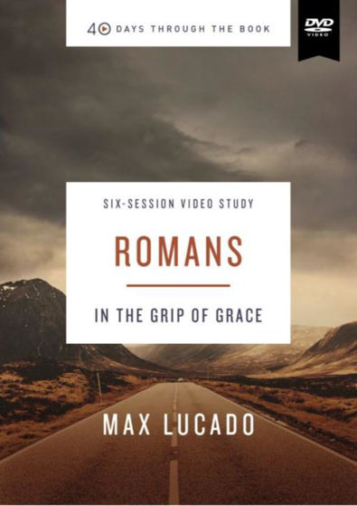 Picture of 40 DAYS  ROMANS SIX SESSIONS IN THE GRIP OF GRACE DVD
