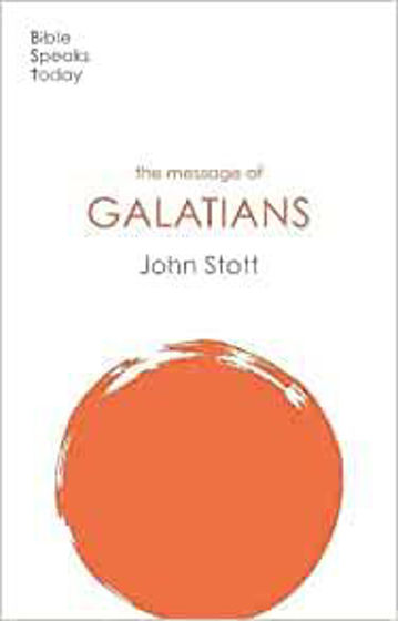 Picture of BIBLE SPEAKS TODAY- GALATIANS PB