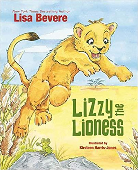 Picture of LIZZY THE LIONESS HB