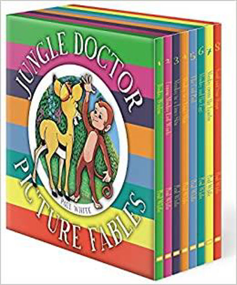 Picture of JUNGLE DOCTORS BOXED SET OF 8