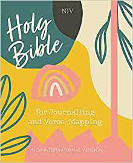 Picture of NIV BIBLE FOR JOURNALLING AND VERSE MAPPING HB
