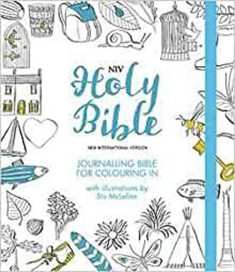 Picture of NIV JOURNALING BIBLE FOR COLOURING HB