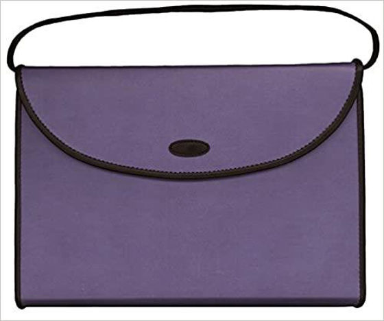 Picture of NIV THINLINE BIBLE LAVENDER \CHOCOLATE DUO