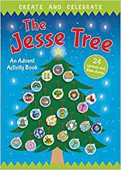 Picture of CREATE AND CELEBRATE THE JESSE TREE PB