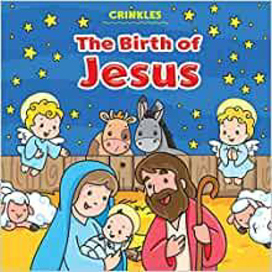 Picture of CLOTH BOOK- BIRTH OF JESUS