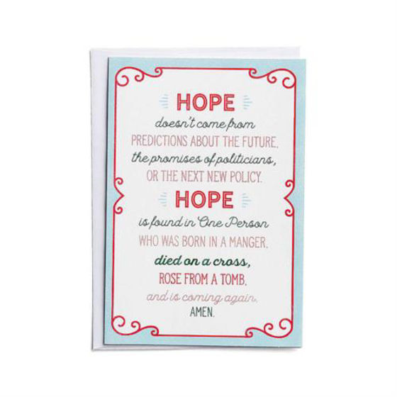 Picture of BOXCARDS- HOPE