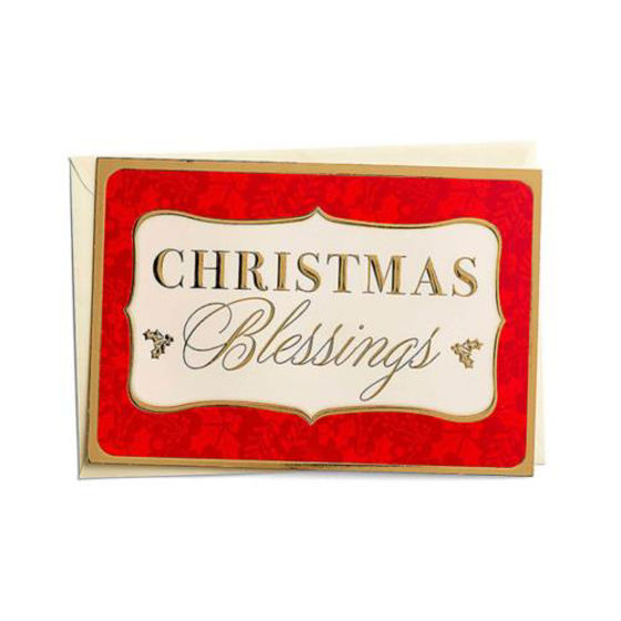 Picture of BOXCARDS- CHRISTMAS BLESSINGS