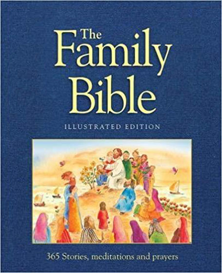 Picture of FAMILY BIBLE ILLUSTRATED EDITION HB