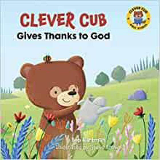 Picture of CLEVER CUB: GIVES THANKS TO GOD PB