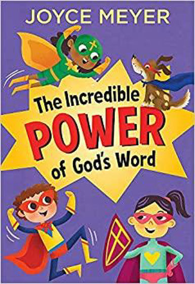 Picture of THE INCREDIBLE POWER OF SPEAKING GODS WORD FOR KIDS HB