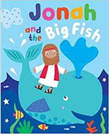 Picture of JONAH AND THE BIG FISH PADDED BOARD BOOK