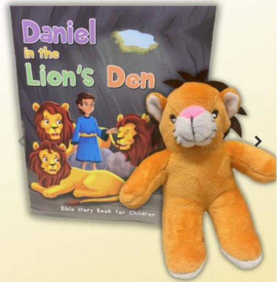 Picture of DANIEL AND THE LIONS DEN BOXED WITH TOY