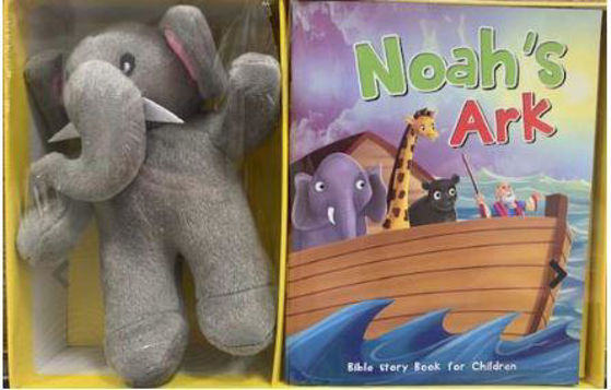 Picture of NOAH'S ARK BOXED WITH TOY ELEPHANT