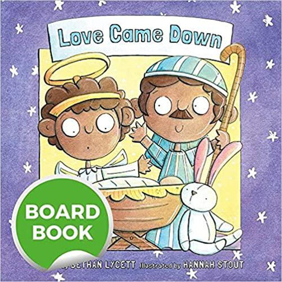 Picture of LOVE CAME DOWN AT CHRISTMAS BOARD BOOK
