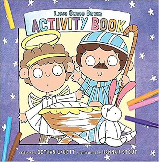 Picture of LOVE CAME DOWN ACTIVITY BOOK PB