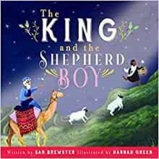 Picture of THE KING AND THE SHEPHERD BOY PB