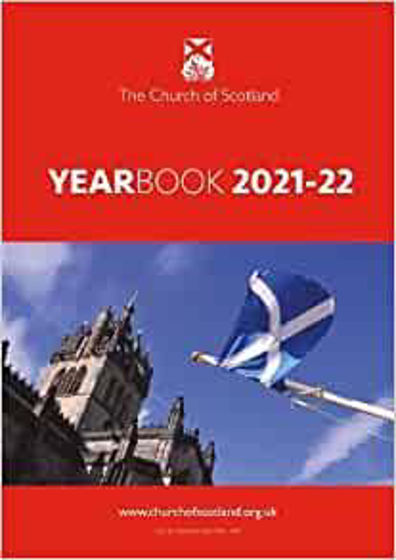 Picture of CHURCH OF SCOTLAND YEAR BOOK 2021-22 PB