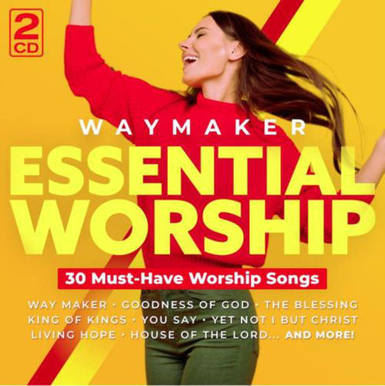 Picture of ESSENTIAL WORSHIP: WAY MAKER 2 CD SET