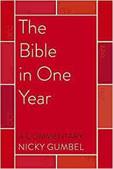 Picture of THE BIBLE IN ONE YEAR  PB
