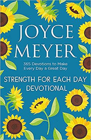 Picture of STRENGTH FOR EACH DAY: 365 Devotions to Make Every Day a Great Day HB