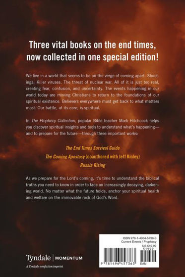 Picture of PROPHECY COLLECTION: The End Times Survival Guide / the Coming Apostasy / Russia Rising: What Does the Bible Say About Our Troubling Times - And Those to Come? PB