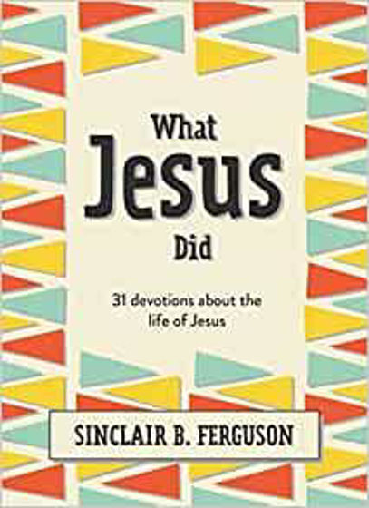 Picture of WHAT JESUS DID: 31 Devotions About the Life of Jesus HB