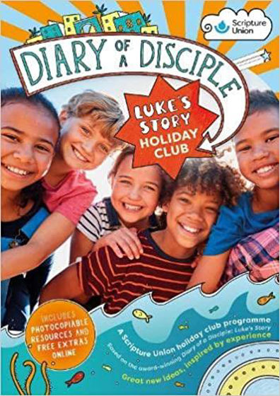 Picture of DIARY OF A DISCIPLE: HOLIDAY CLUB RESOURCE BOOK