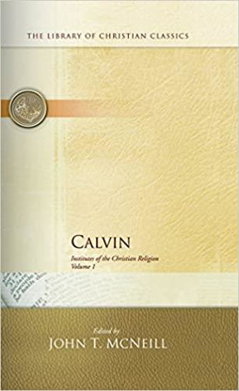 Picture of CALVIN INSTITUTES CHRISTIAN RELIGION PB