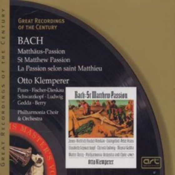 Picture of St MATTHEW PASSION CD