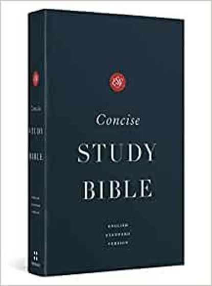 Picture of ESV- CONCISE STUDY BIBLE HB