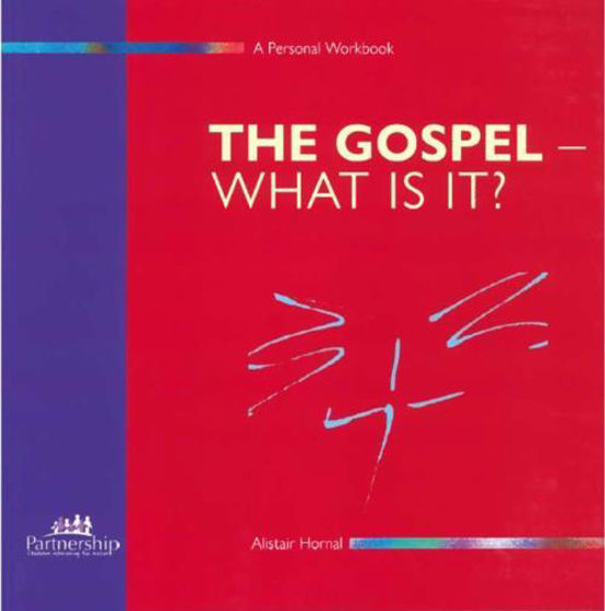 Picture of THE GOSPEL- WHAT IS IT? PERSONAL WORKBOOK PB
