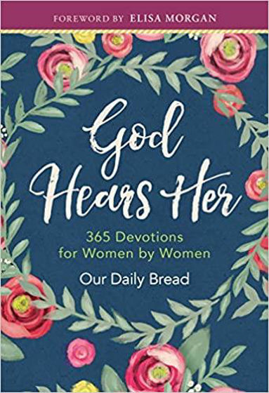 Picture of GOD HEARS HER 365 DEVOTIONAL FOR WOMEN HB