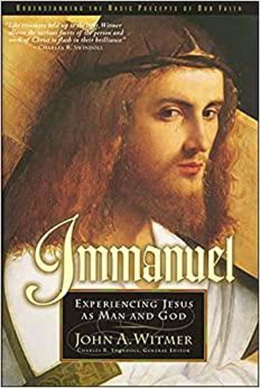 Picture of IMMANUEL: Experiencing Jesus as Man and God HB