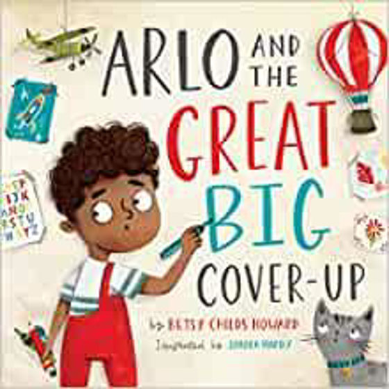 Picture of ARLO & THE GREAT BIG COVER UP HB
