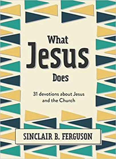 Picture of WHAT JESUS DOES: 31 Devotions About Jesus and the Church HB