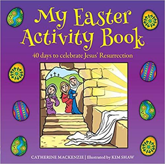 Picture of MY EASTER ACTIVITY BOOK PB