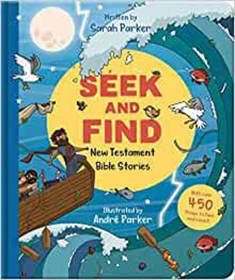 Picture of SEEK AND FIND NEW TESTAMENT STORIES HB
