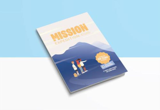 Picture of MISSION EXPEDITION PACK FOR YOUNG PEOPLE