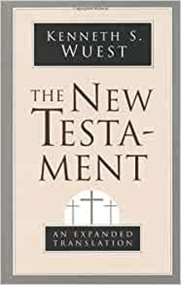 Picture of NEW TESTAMENT EXPANDED TRANSLATION PB