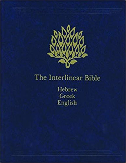 Picture of INTERLINEAR BIBLE- HEBREW-GREEK-ENGLISH HB