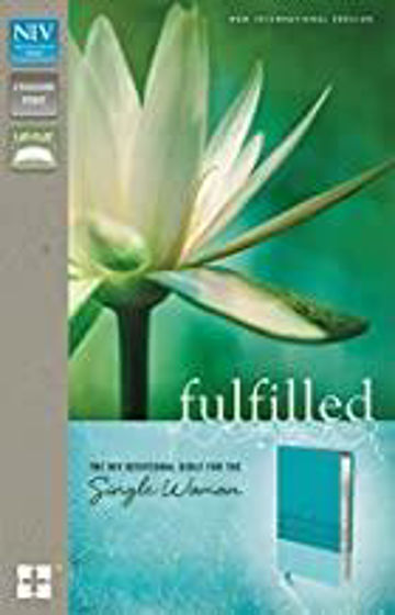 Picture of NIV FULFILLED BIBLE TURQUOISE DUOTONE