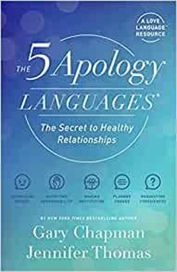 Picture of 5 APOLOGY LANGUAGES: The Secret to Healthy Relationships PB