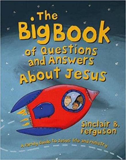 Picture of BIG BOOK OF QUESTIONS AND ANSWERS ABOUT JESUS HB