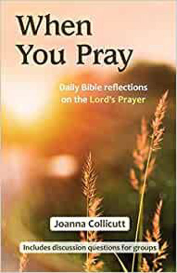 Picture of WHEN YOU PRAY: Daily Bible reflections on the Lord's Prayer PB