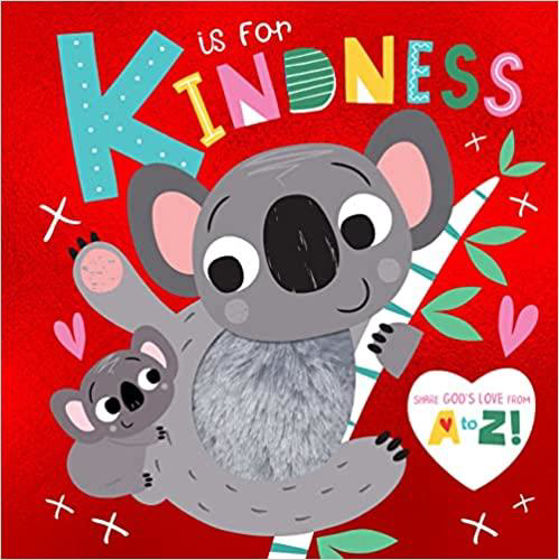 Picture of K IS FOR KINDNESS: Share God’s Love from A-Z!