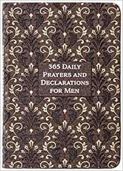 Picture of 365 DAILY PRAYERS & DECLARATIONS FOR MEN