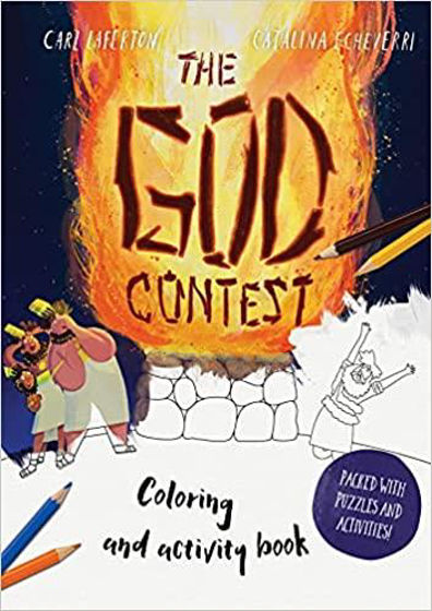 Picture of GOD CONTEST COLOURING & ACTIVITY BOOK